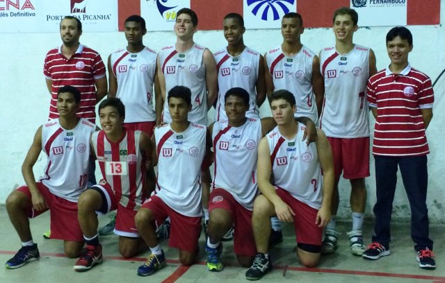 Sogipa: Equipe infanto masculina de vôlei conquista a terceira colocação no  Campeonato Estadual