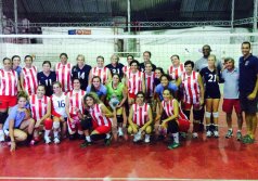 Categoria E2 - Damas de Ouro Campeonatos e Torneios de VOLEIBOL