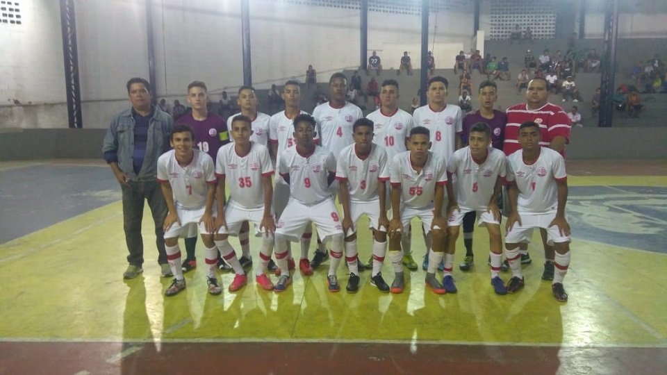 Equipe sub-15 de futsal conquista o bicampeonato estadual, Santa Cruz  Futebol Clube - Recife PE